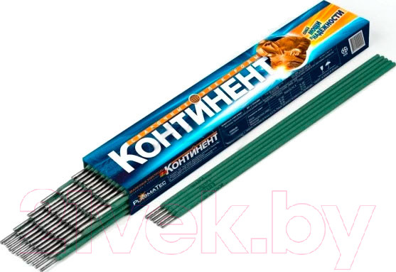 Изображение товара Электрод КОНТИНЕНТ МР-3 Плазма 4мм (5кг)