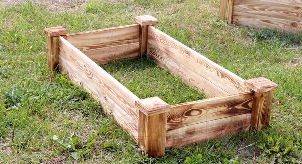 Изображение товара Грядка модульная КомфортПром Приподнятая H25x110x62см / 10014226