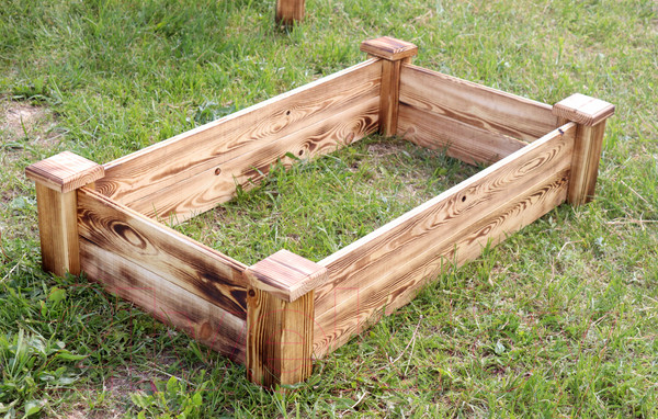 Изображение товара Грядка модульная КомфортПром Приподнятая H25x110x62см / 10014226