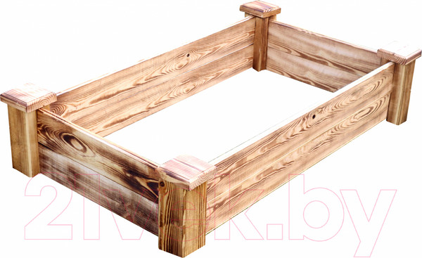 Изображение товара Грядка модульная КомфортПром Приподнятая H25x110x62см / 10014226