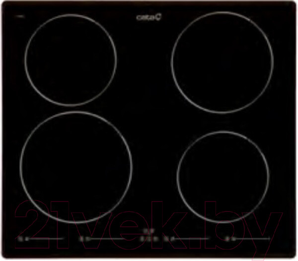 Изображение товара Индукционная варочная панель Cata INSB 6004 BK