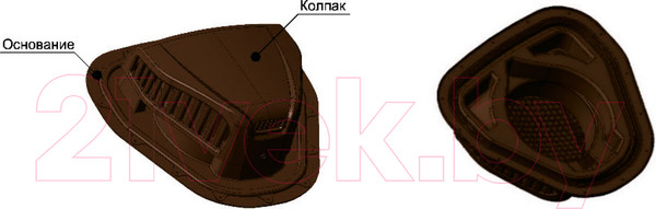 Изображение товара Аэратор точечный Docke Pie Next (темно-коричневый)