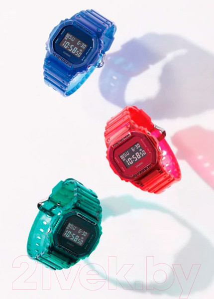 Изображение товара Часы наручные мужские Casio DW-5600SB-2ER