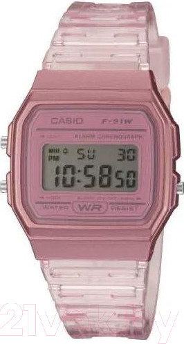 Изображение товара Часы наручные унисекс Casio F-91WS-4EF