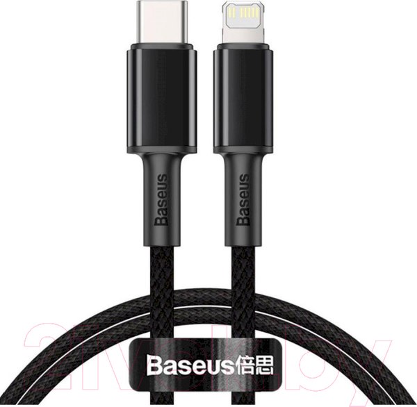 Изображение товара Кабель Baseus Lightning - USB Type-C / CATLGD-01 (1м, черный)