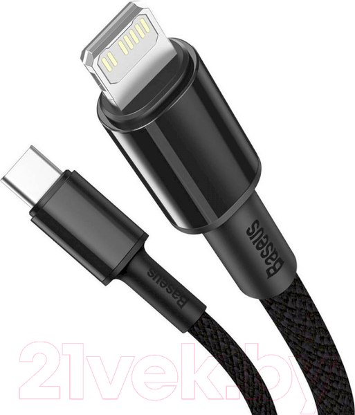 Изображение товара Кабель Baseus Lightning - USB Type-C / CATLGD-01 (1м, черный)