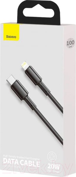 Изображение товара Кабель Baseus Lightning - USB Type-C / CATLGD-01 (1м, черный)
