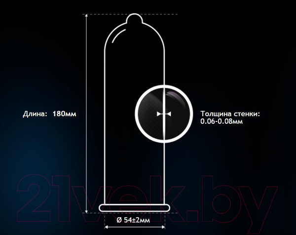 Изображение товара Презервативы One Touch Romantiс (12шт)