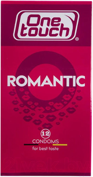 Изображение товара Презервативы One Touch Romantiс (12шт)