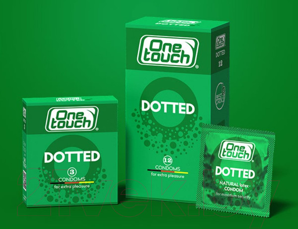 Изображение товара Презервативы One Touch Dotted (12шт)