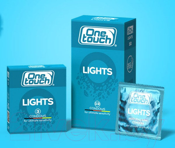 Изображение товара Презервативы One Touch Lights (12шт)