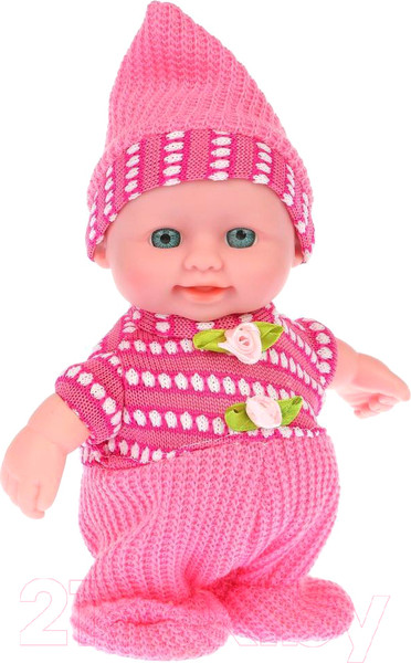 Изображение товара Пупс Наша игрушка SY818 (розовый)