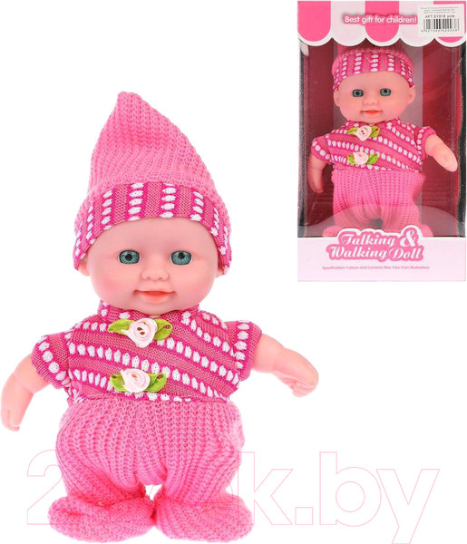 Изображение товара Пупс Наша игрушка SY818 (розовый)