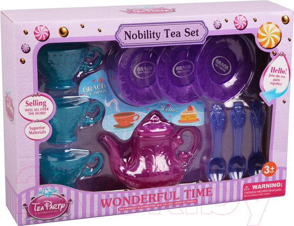 Изображение товара Набор игрушечной посуды Наша игрушка J007A-2