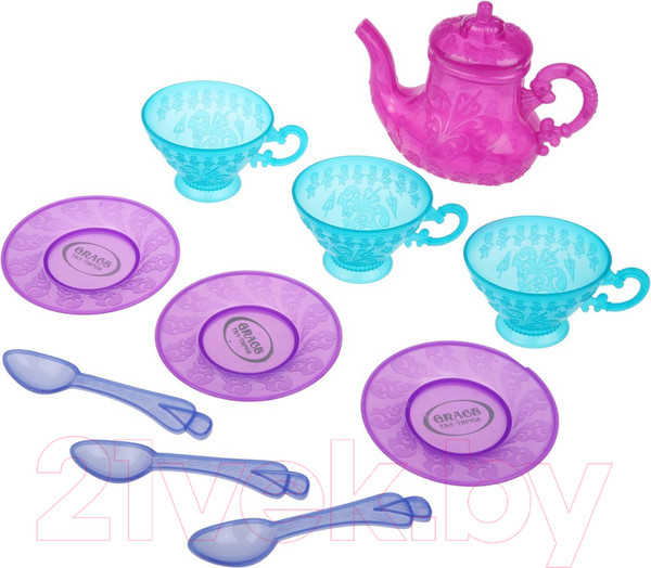 Изображение товара Набор игрушечной посуды Наша игрушка J007A-2