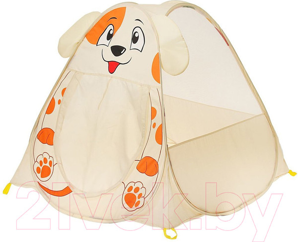 Изображение товара Детская игровая палатка Наша игрушка Щенок / 889-165A