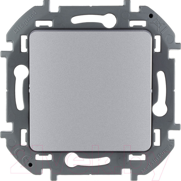 Изображение товара Выключатель Legrand Inspiria 673652 (алюминий)