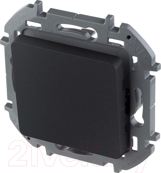 Изображение товара Выключатель Legrand Inspiria 673653 (антрацит)