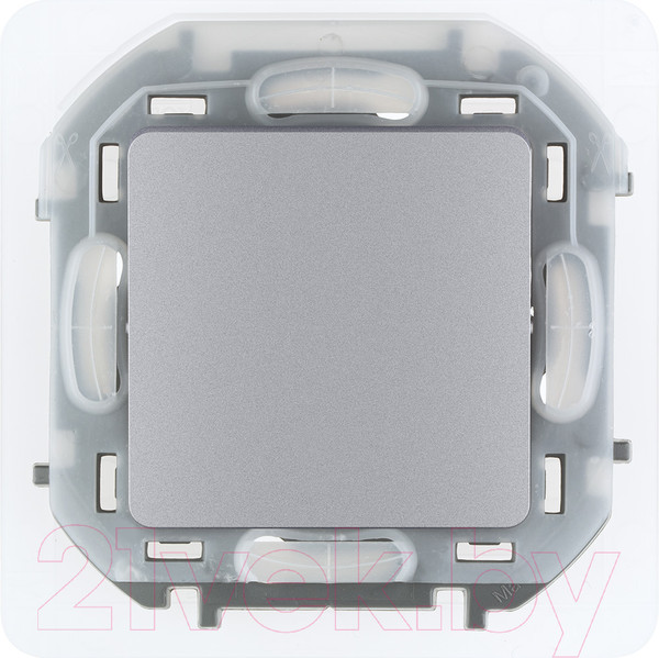 Изображение товара Выключатель Legrand Inspiria 673672 (алюминий)