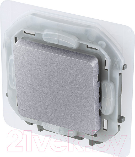 Изображение товара Выключатель Legrand Inspiria 673672 (алюминий)