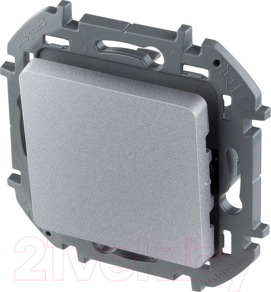 Изображение товара Выключатель Legrand Inspiria 673682 (алюминий)