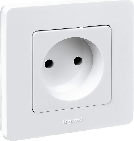 Изображение товара Розетка Legrand Inspiria 673710 (белый)