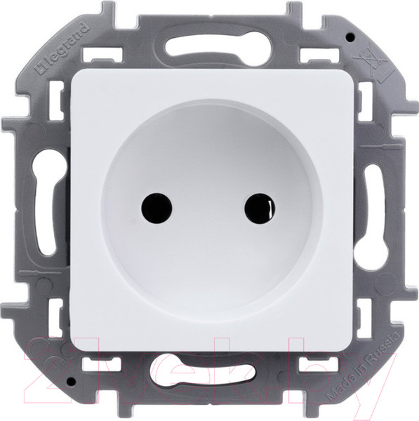 Изображение товара Розетка Legrand Inspiria 673710 (белый)