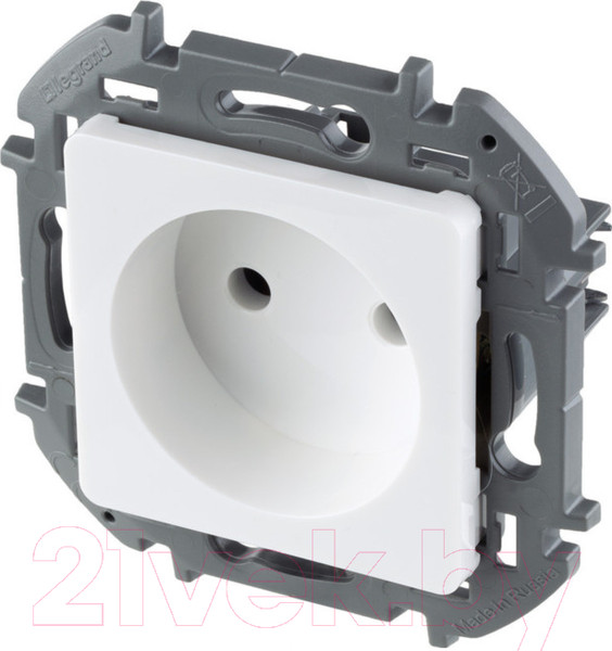 Изображение товара Розетка Legrand Inspiria 673710 (белый)