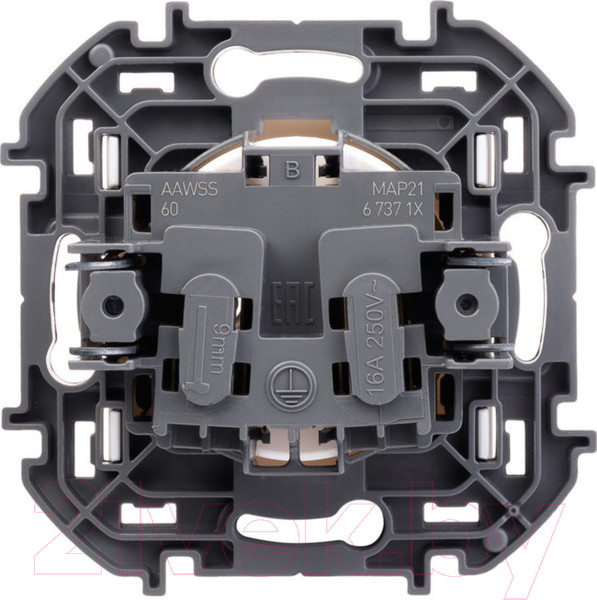 Изображение товара Розетка Legrand Inspiria 673710 (белый)