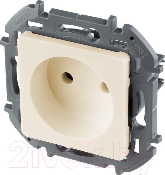 Изображение товара Розетка Legrand Inspiria 673711 (слоновая кость)