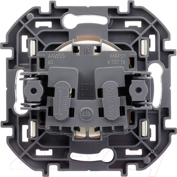 Изображение товара Розетка Legrand Inspiria 673711 (слоновая кость)