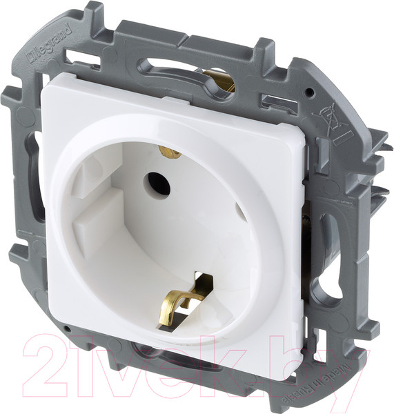 Изображение товара Розетка Legrand Inspiria 673720 (белый)