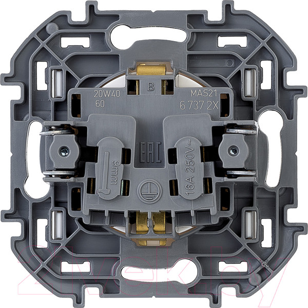 Изображение товара Розетка Legrand Inspiria 673720 (белый)