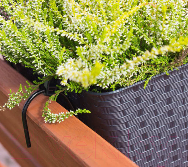 Изображение товара Кашпо Prosperplast Ratolla PW 400 DRL400PW-S449 (белый)