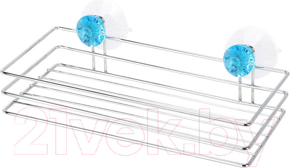 Изображение товара Полка для ванной Рыжий кот Бриллиант W2037 / 310778 (синий)