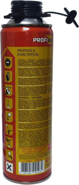 Изображение товара Очиститель пены Новые Технологии Profigold (500мл)