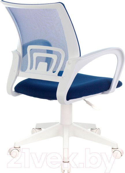 Изображение товара Кресло офисное Бюрократ CH-W 695NLT (темно-синий TW-05N/TW-10N)