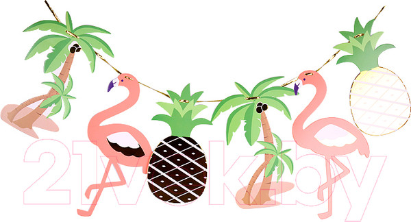 Изображение товара Гирлянда праздничная Darvish Маями / DV-H-1035