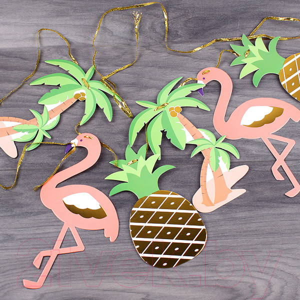 Изображение товара Гирлянда праздничная Darvish Маями / DV-H-1035