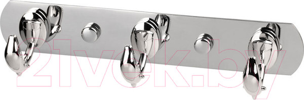 Изображение товара Крючок для ванной Рыжий кот Дельфины SSA-015-3 / 310790