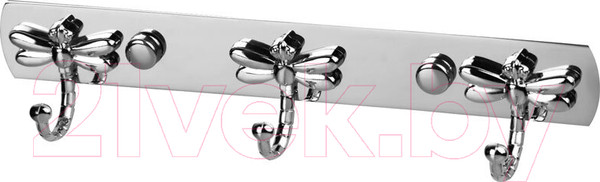 Изображение товара Крючок для ванной Рыжий кот Стрекозы SSA-025-3 / 310787