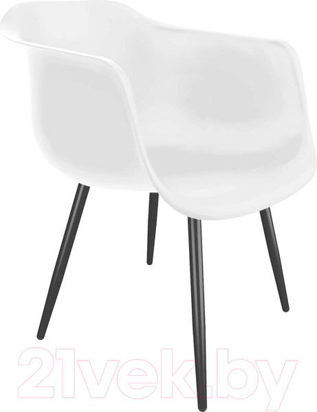 Изображение товара Стул Sheffilton SHT-ST31/S95-1 (белый/черный муар)