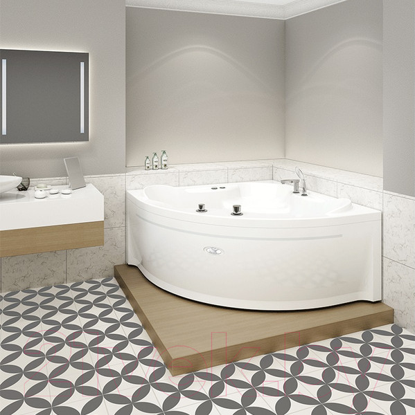 Изображение товара Экран для ванны Vannesa Сандра 149 / 2-21-0-0-0-221 (фронтальный)