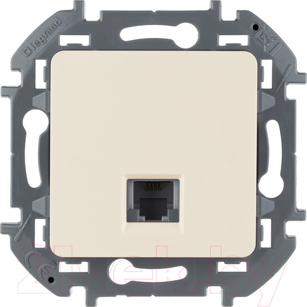 Изображение товара Розетка Legrand Inspiria 673821 (слоновая кость)