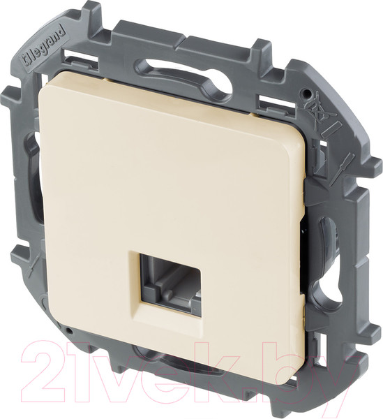 Изображение товара Розетка Legrand Inspiria 673821 (слоновая кость)