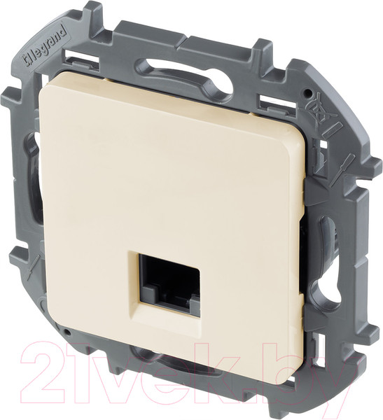 Изображение товара Розетка Legrand Inspiria 673831 (слоновая кость)