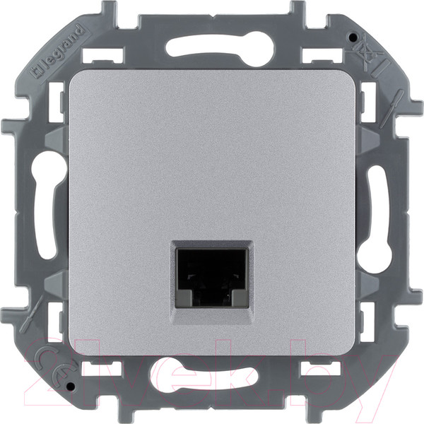 Изображение товара Розетка Legrand Inspiria 673832 (алюминий)