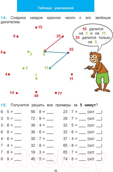 Изображение товара Рабочая тетрадь Попурри Математический тренажёр. 3 класс (Хайсс Хелена)