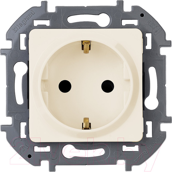 Изображение товара Розетка Legrand Inspiria 673721 (слоновая кость)