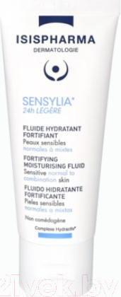 Изображение товара Флюид для лица ISISPHARMA Sensylia 24h Legere увлажняющий тонизирующий (40мл)